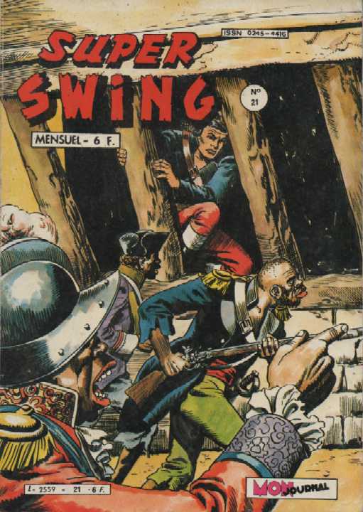 Scan de la Couverture Super Swing n 21